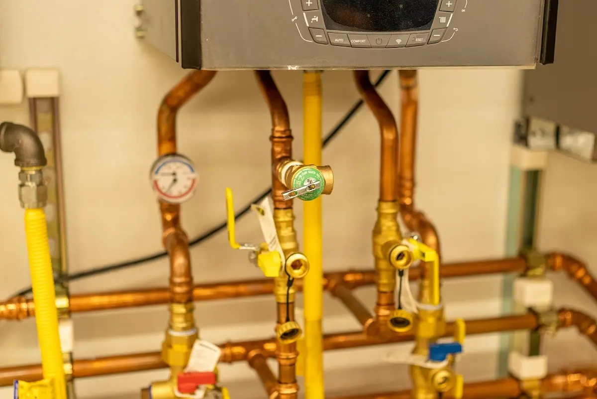 Licensed technician providing Slab Leak Repair for a homeowner in Kaufman